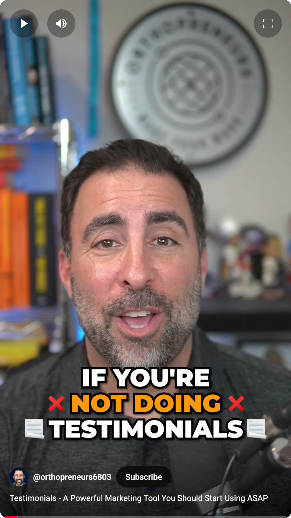 YouTube Shorts with impactful quotes